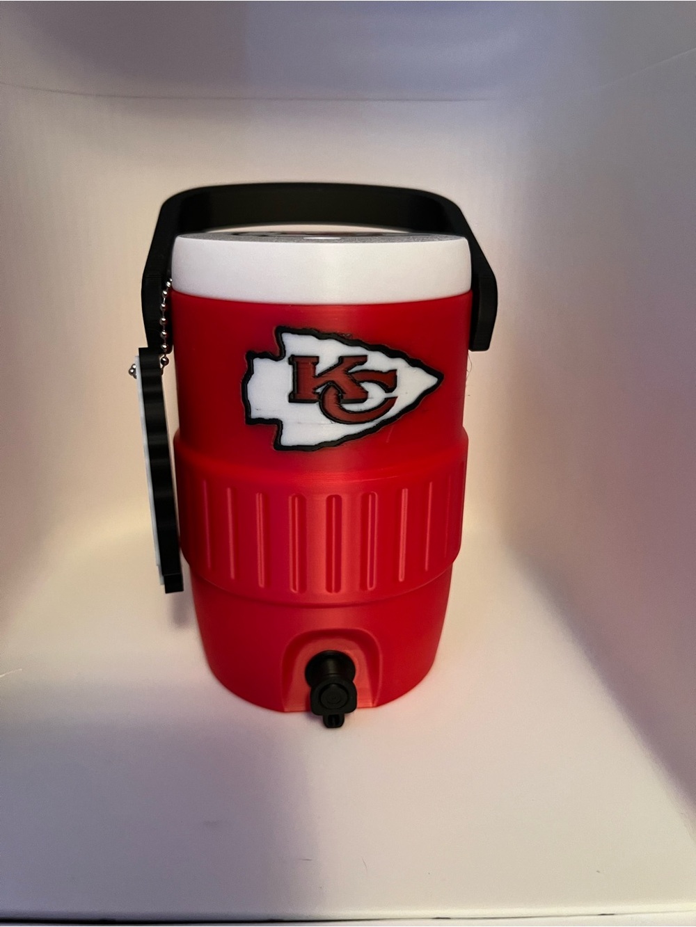 Custom Design - Kansas City Chiefs Cooler Can Holder 12 oz by 3d print